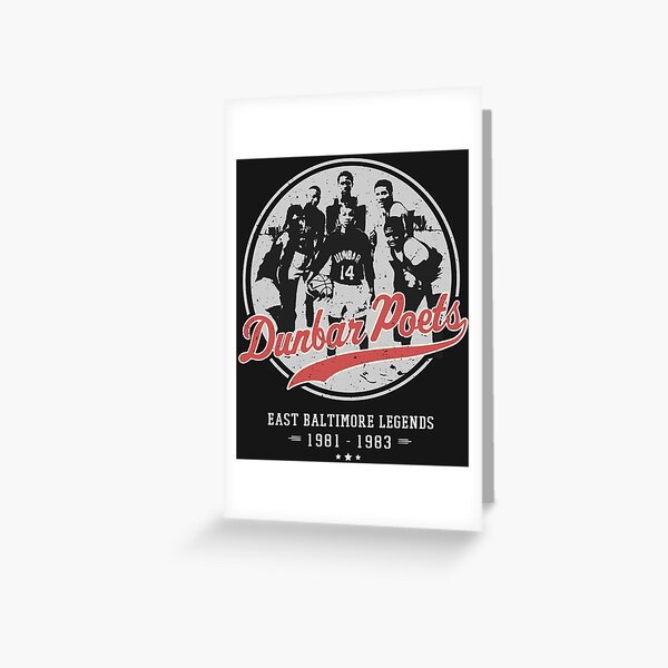 Item preview, Dunbar Poets 1981 - 1983 The greatest high school basketball team ever designed and sold by COURT-VISION.