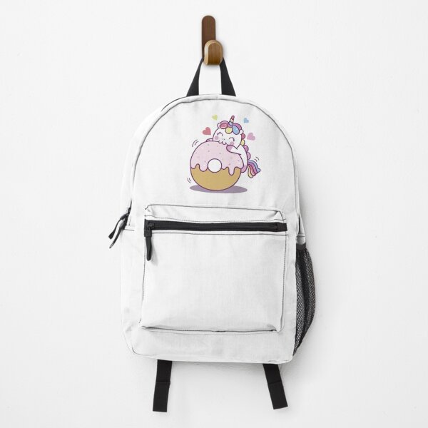 Item preview, Cute Unicorn With Donut designed and sold by borderland.