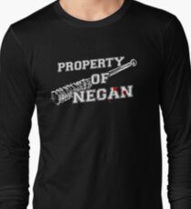 Property Of Negan Long Sleeve T-Shirt