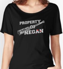 Property Of Negan Women's Relaxed Fit T-Shirt