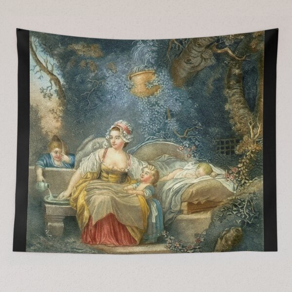 Item preview, La Bonne Mere - J B Audebert - c1790 designed and sold by CrankyOldDude.