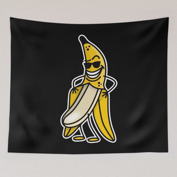Item preview, Cool funny banana cartoon Bachelor Party stripper designed and sold by LaundryFactory.