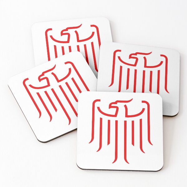 Item preview, Red Liverbird Symbol designed and sold by KAMcDermott74.