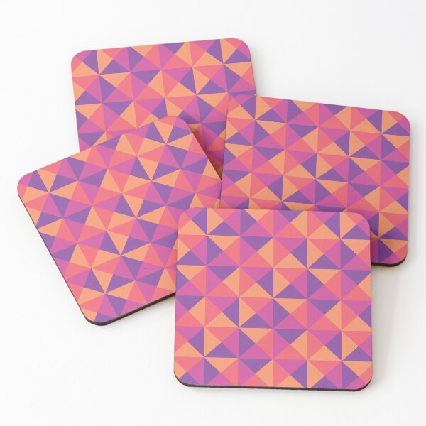 Item preview, Pink Red Sunset Themed Pattern designed and sold by Krystian Stafford.