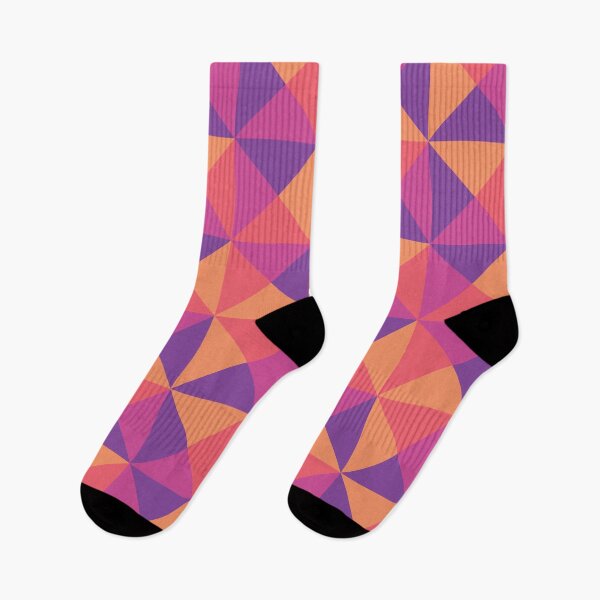 Item preview, Pink Red Sunset Themed Pattern designed and sold by Krystian Stafford.
