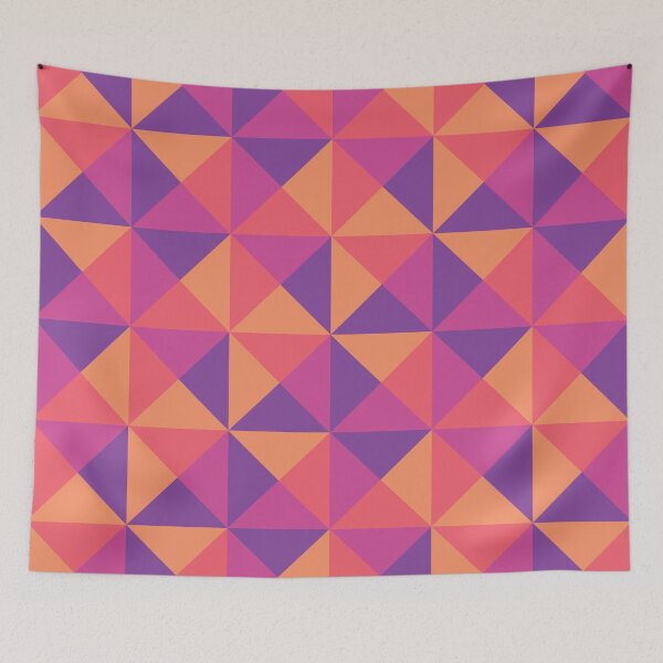 Item preview, Pink Red Sunset Themed Pattern designed and sold by Krystian Stafford.
