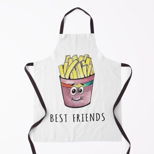 Item preview, Hamburger And Fries Best Friends designed and sold by autlu.