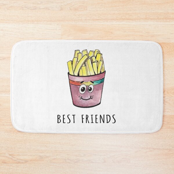 Item preview, Hamburger And Fries Best Friends designed and sold by autlu.