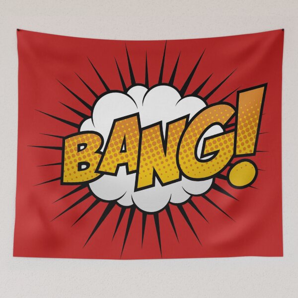Item preview, Bang!  Comics speach bubble - Super Heroes Unite! Collection designed and sold by Pinkaudi.