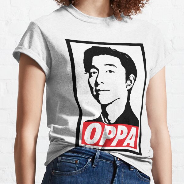 OPPA Gong Yoo #2 Classic T-Shirt