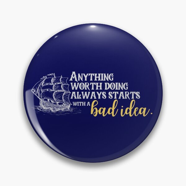 Item preview, Bad Idea designed and sold by thecaitycat.