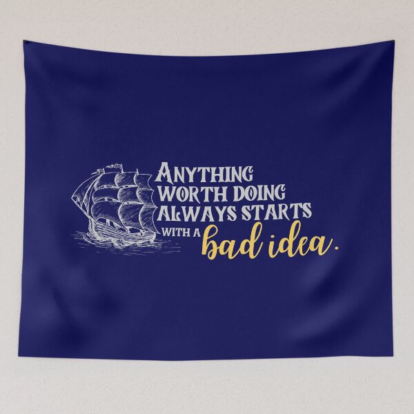 Item preview, Bad Idea designed and sold by thecaitycat.