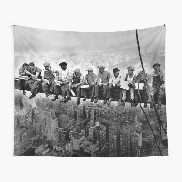Lunch Atop A Skyscraper C1932 Tapestry