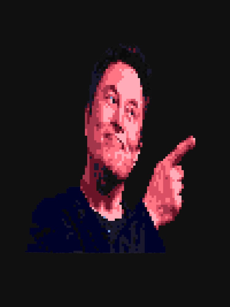 "Musk Pixel art" T-shirt by Ragiex | Redbubble