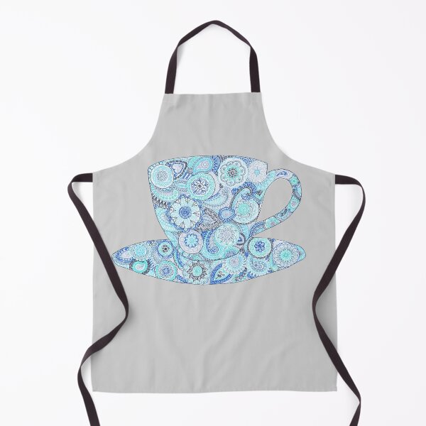 Item preview, China Blue Tea Cup designed and sold by SilverBirch14.