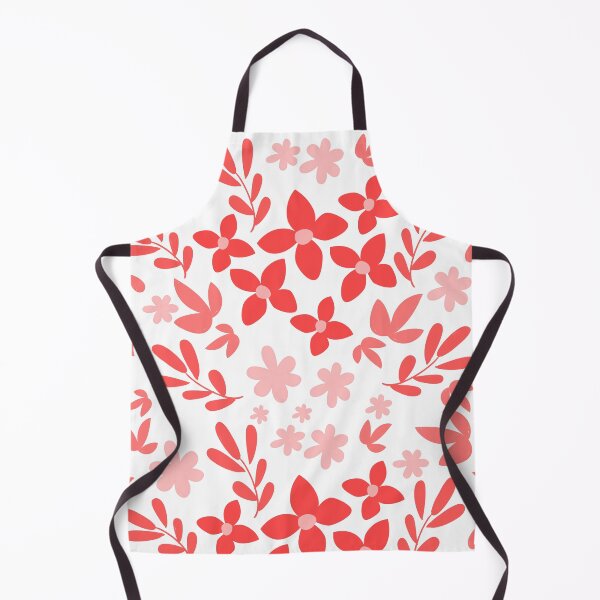 Item preview, Spring Red Flowers Pattern designed and sold by Dmetalx Art Apparel.