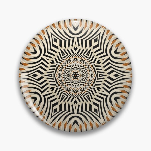 Item preview, African Starburst 1 designed and sold by JillyBeanDesign.