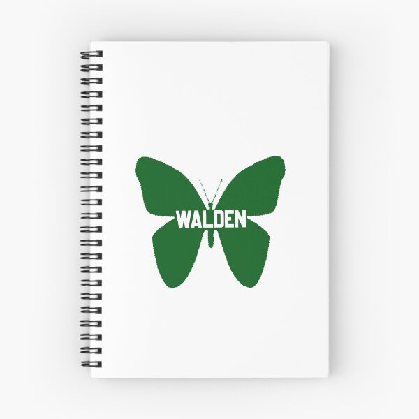 Item preview, UPDATED Walden Camp Letters Inside Green Monarch Butterfly designed and sold by byemma.