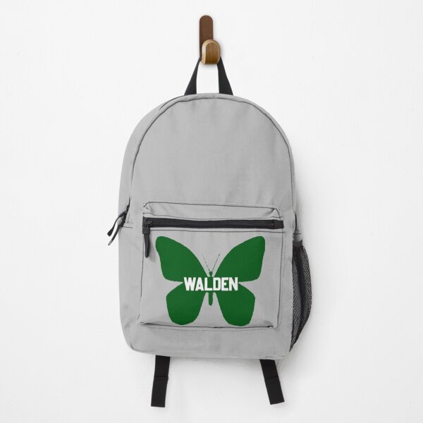 Item preview, UPDATED Walden Camp Letters Inside Green Monarch Butterfly designed and sold by byemma.