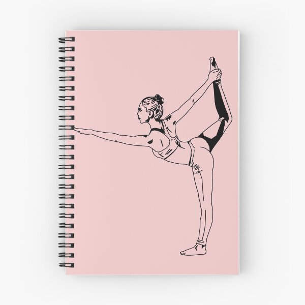 Item preview, Yoga, Standing Bow Pulling Pose designed and sold by BearMa.