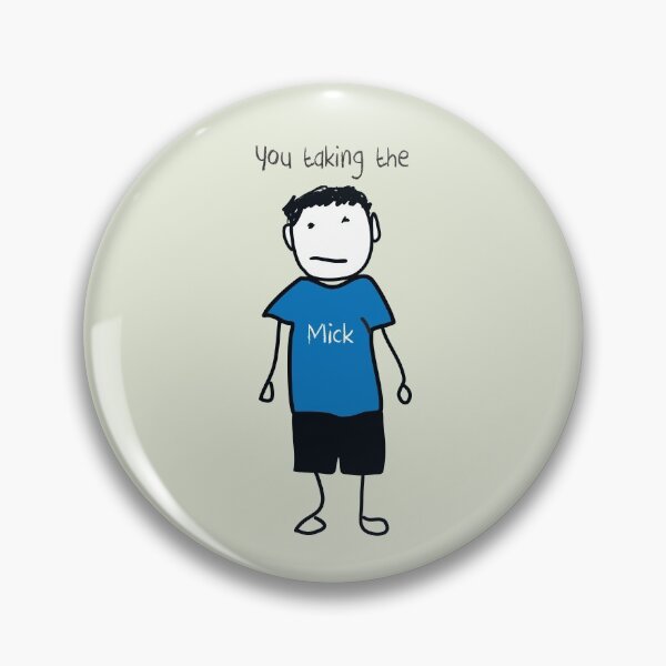 Item preview, Tomando el Mick designed and sold by DanandDee.