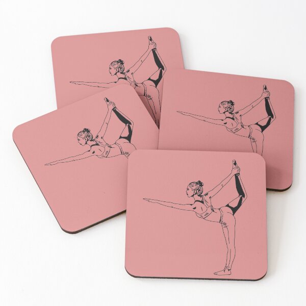 Item preview, Yoga, Standing Bow Pulling Pose designed and sold by BearMa.