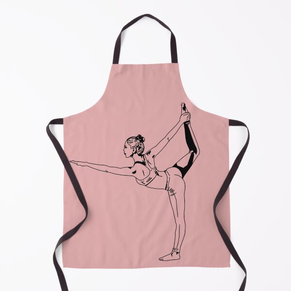Item preview, Yoga, Standing Bow Pulling Pose designed and sold by BearMa.
