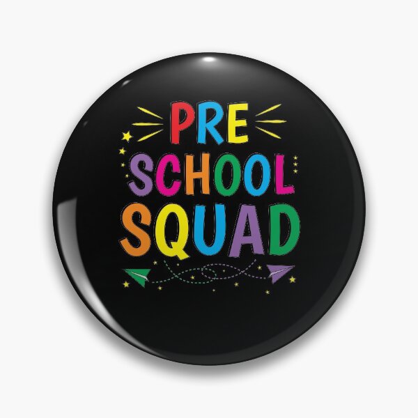 Item preview, Preschool Squad Pre-K Back To School designed and sold by ZNOVANNA.