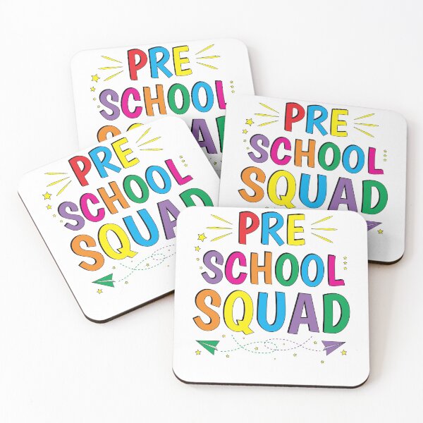 Item preview, Preschool Squad Pre-K Back To School designed and sold by ZNOVANNA.