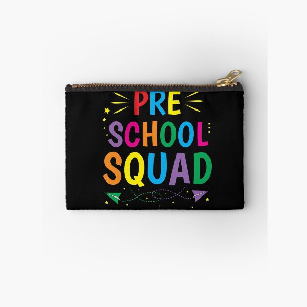 Item preview, Preschool Squad Pre-K Back To School designed and sold by ZNOVANNA.