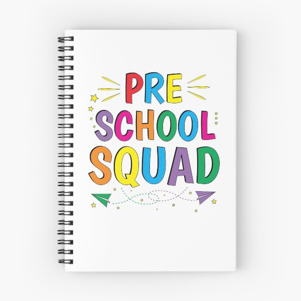 Item preview, Preschool Squad Pre-K Back To School designed and sold by ZNOVANNA.