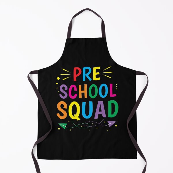 Item preview, Preschool Squad Pre-K Back To School designed and sold by ZNOVANNA.