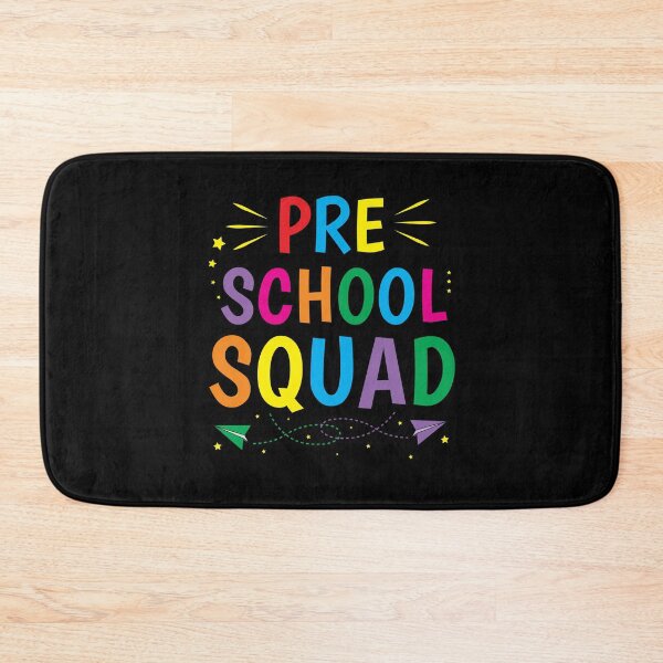 Item preview, Preschool Squad Pre-K Back To School designed and sold by ZNOVANNA.