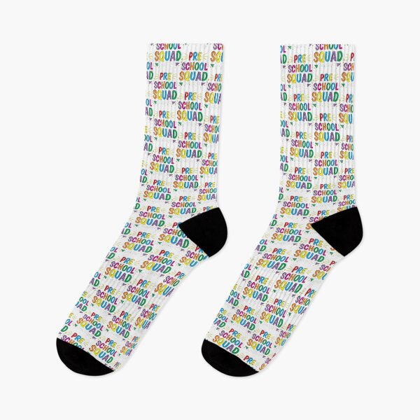 Item preview, Preschool Squad Pre-K Back To School designed and sold by ZNOVANNA.