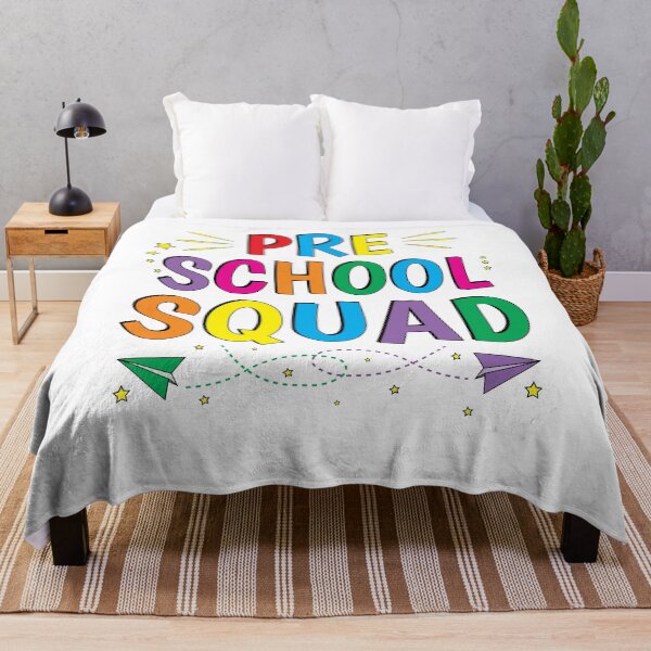 Item preview, Preschool Squad Pre-K Back To School designed and sold by ZNOVANNA.