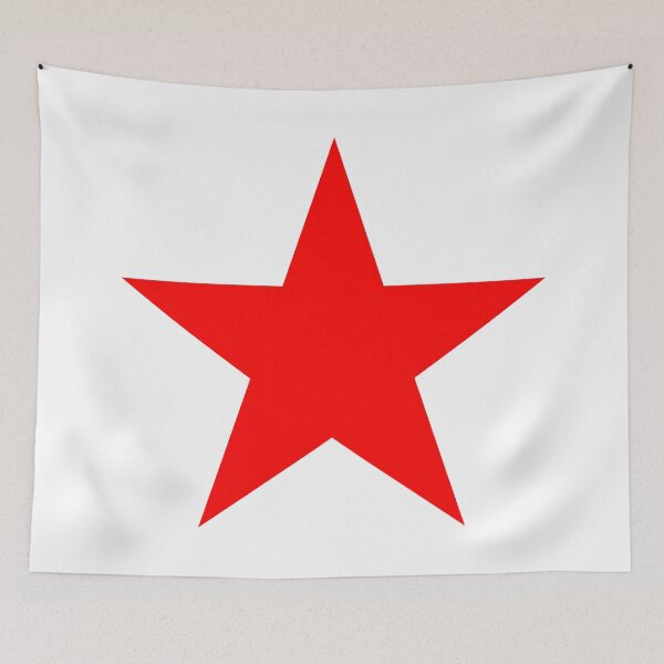 Item preview, Red Star designed and sold by boogeyman.