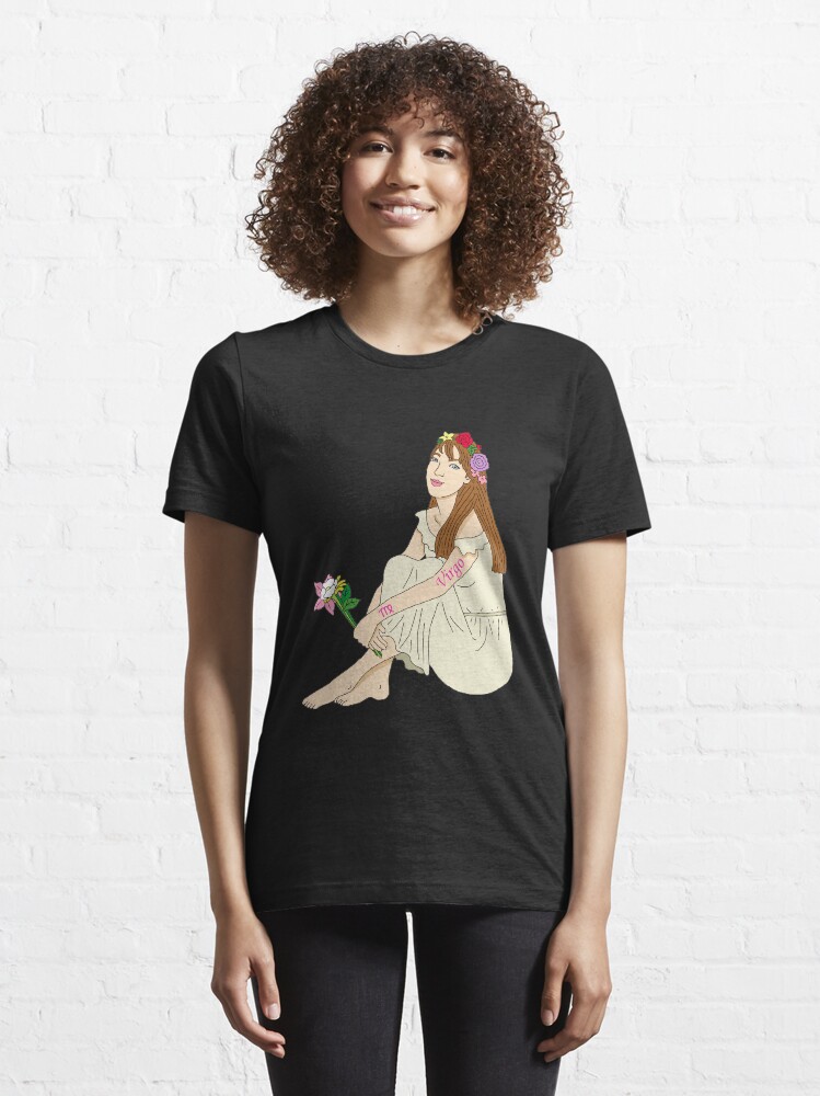 Alternative Ansicht von Jungfrau Tierkreiszeichen Design Geschenk Essential T-Shirt