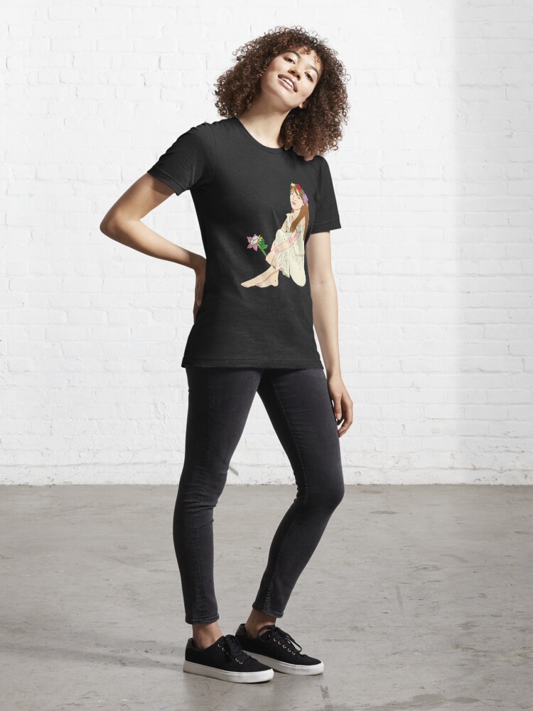 Alternative Ansicht von Jungfrau Tierkreiszeichen Design Geschenk Essential T-Shirt