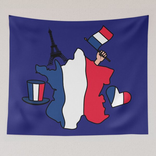 Item preview, french flag  designed and sold by Zaibo.