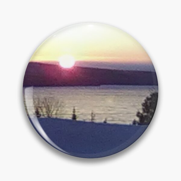 Item preview, Sunset on Rangeley Lake designed and sold by BellsPainting.