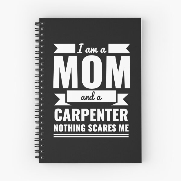 Item preview, Mom Carpenter Nothing Scares me Mama Mother's Day designed and sold by losttribe.