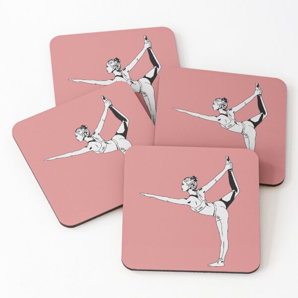 Item preview, Yoga, Standing Bow Pulling Pose 2 designed and sold by BearMa.