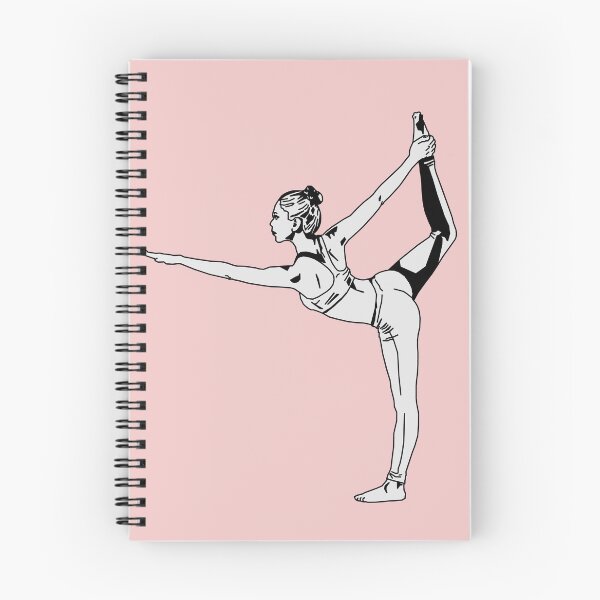 Item preview, Yoga, Standing Bow Pulling Pose 2 designed and sold by BearMa.