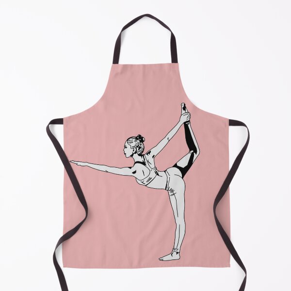 Item preview, Yoga, Standing Bow Pulling Pose 2 designed and sold by BearMa.