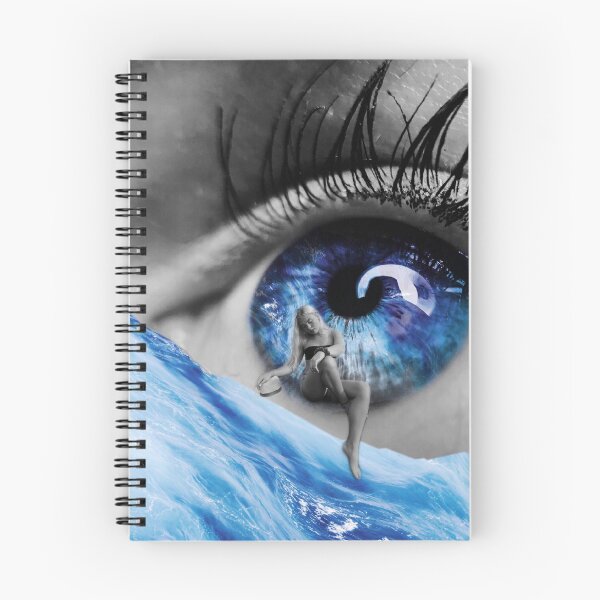 Item preview, Behind Blue Eyes designed and sold by amyflorenceart.