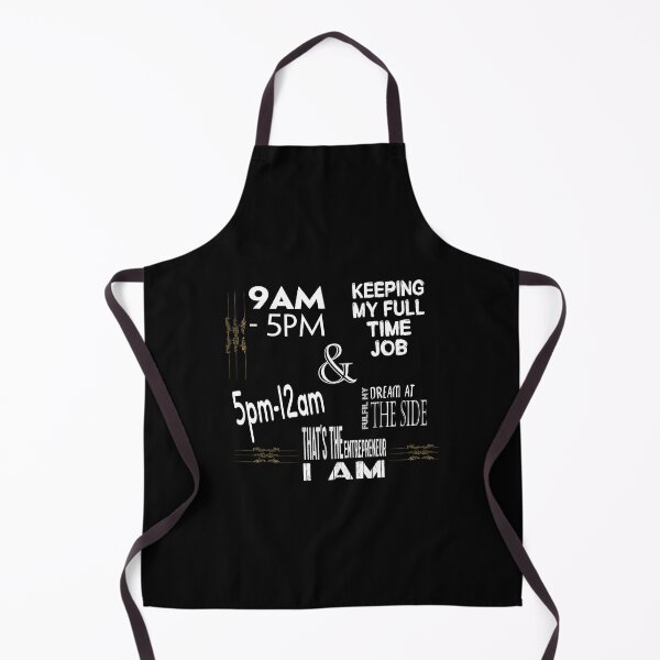 Item preview, 9-5 Keeping My Full Time Job 5-12 Fulfil My Dream At The Side With Design designed and sold by darknessjeff86.