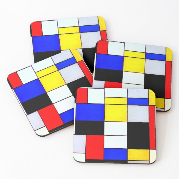 Item preview, Piet Mondrian - Composition A (Digitally Enhanced) designed and sold by Mr. Gattax.