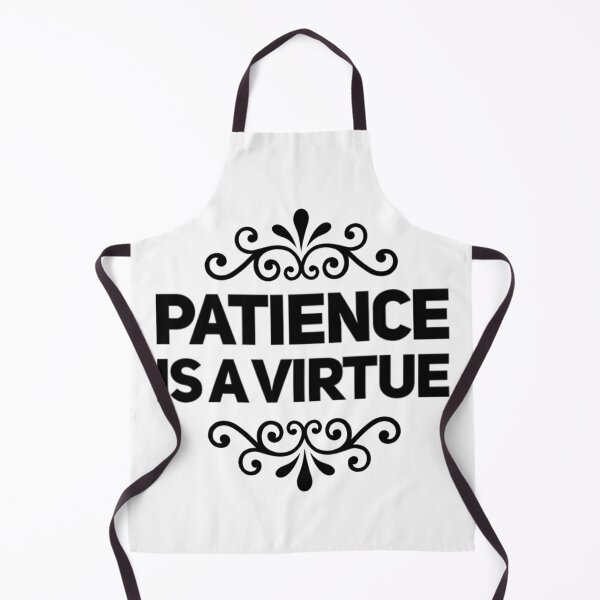 Item preview, Patience is a Virtue, Ephesians 4:22 designed and sold by bugtalk.