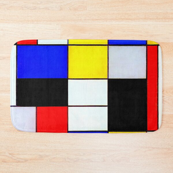 Item preview, Piet Mondrian - Composition A (Digitally Enhanced) designed and sold by Mr. Gattax.