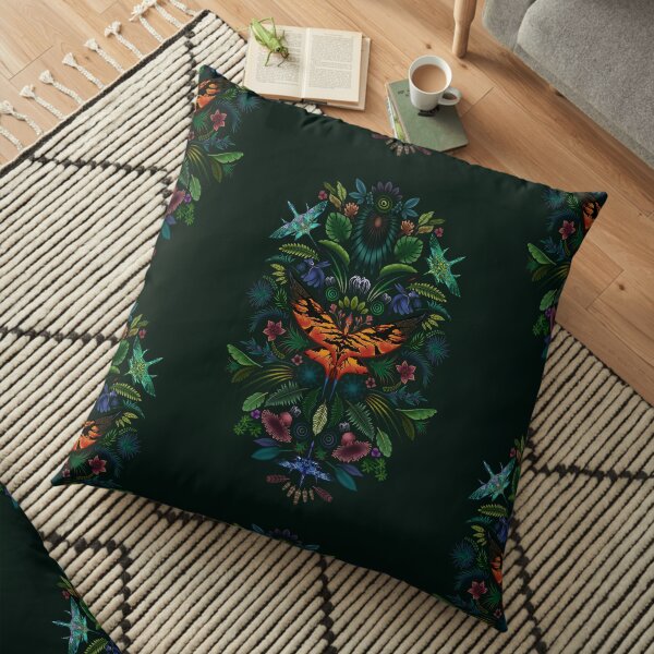 Pandora Forest Floor Pillow